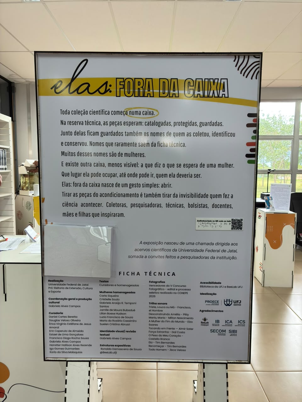 Banner evento